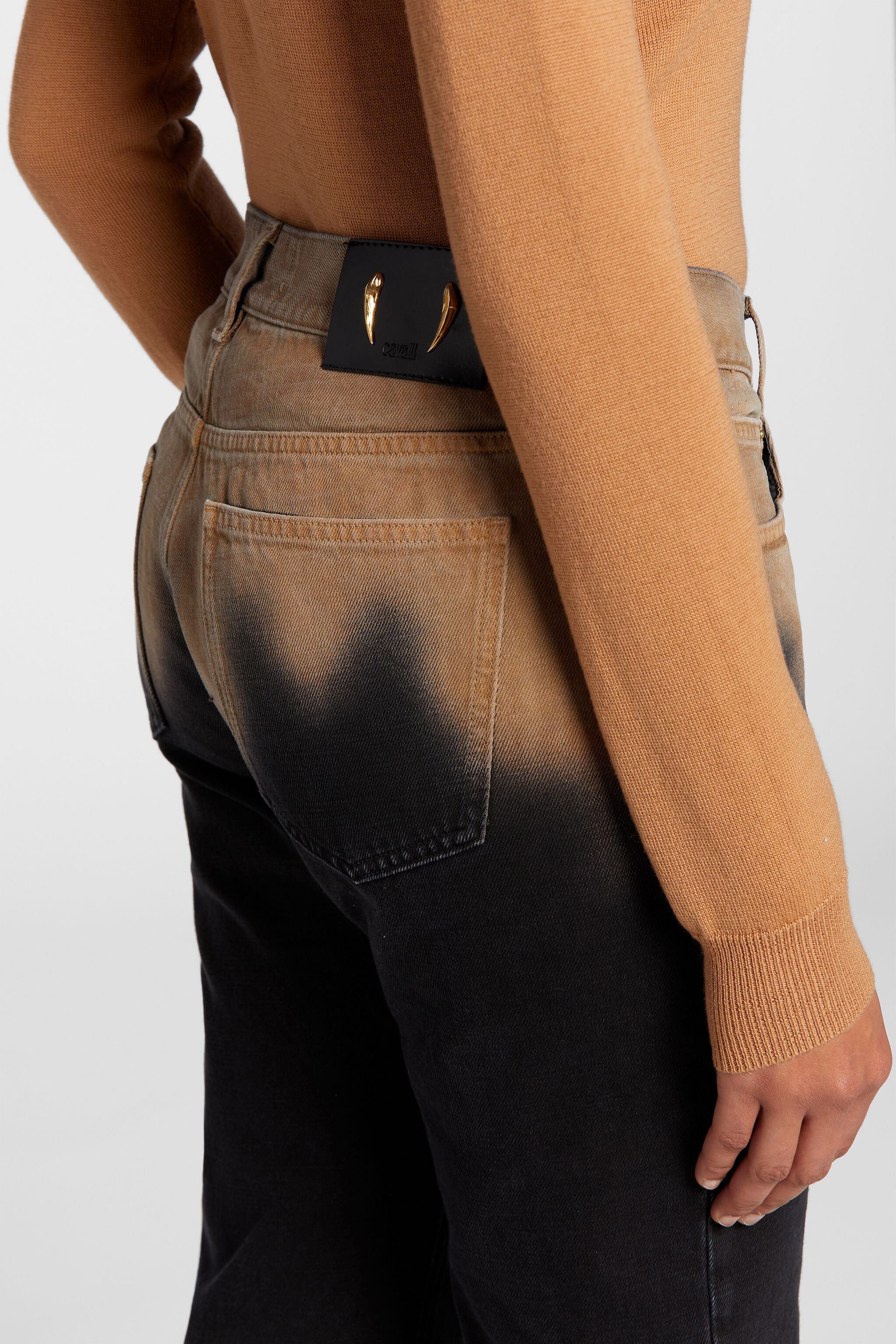 RC Jean boyfriend délavé à l'acide Noir NQJ209-DE016