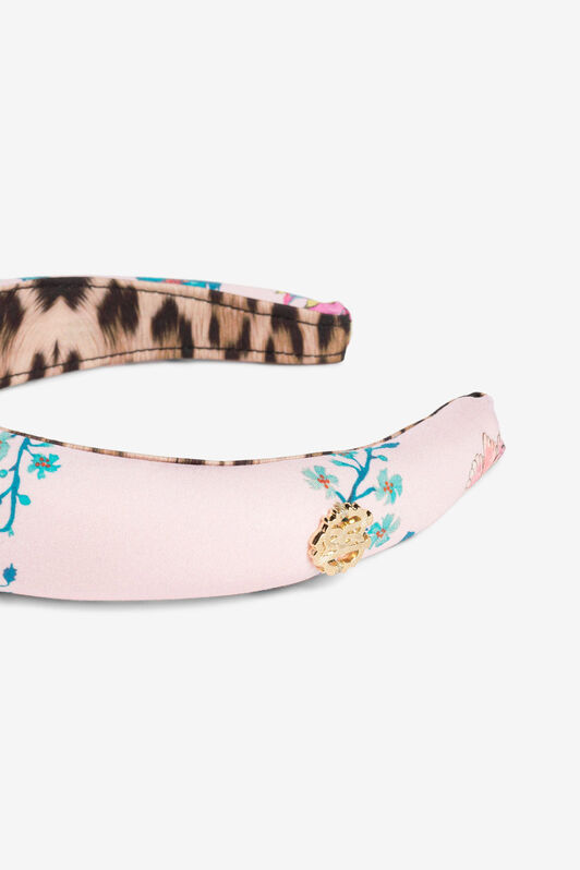 JU Floral-Print Cotton Hairband JU Floral-Print Cotton Hairband Pink RJI011-4FG85