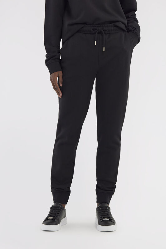 RC Sporty pants with logo Noir NOT22D-CF052