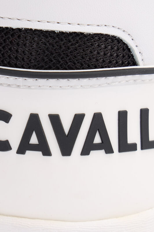 JC High-Top Sneakers With Logo White SFS058-SF304