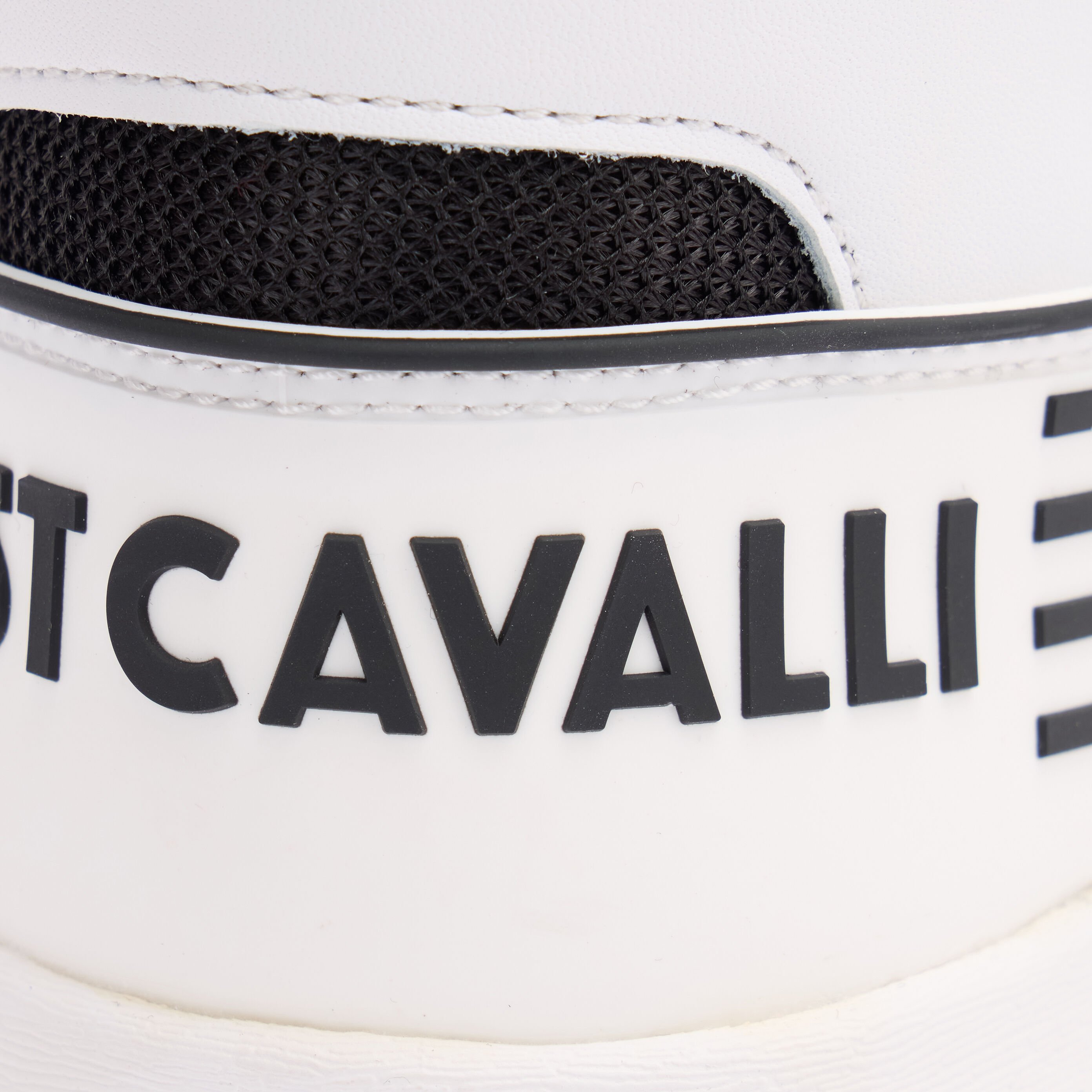 JC High-Top Sneakers With Logo White SFS058-SF304