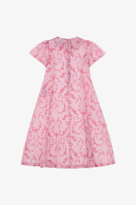 JU Printed Dress Pink SJT181-SCL96