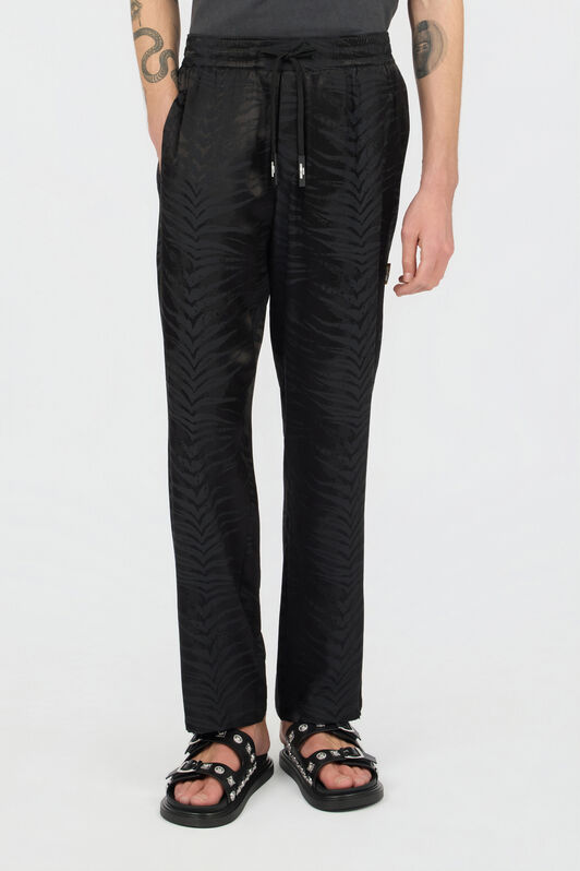 JC Pantalon Noir BLACK WFT005-WF006