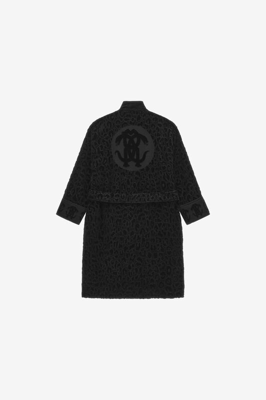 HO Jaguar bathrobe Black RALM34-IM034