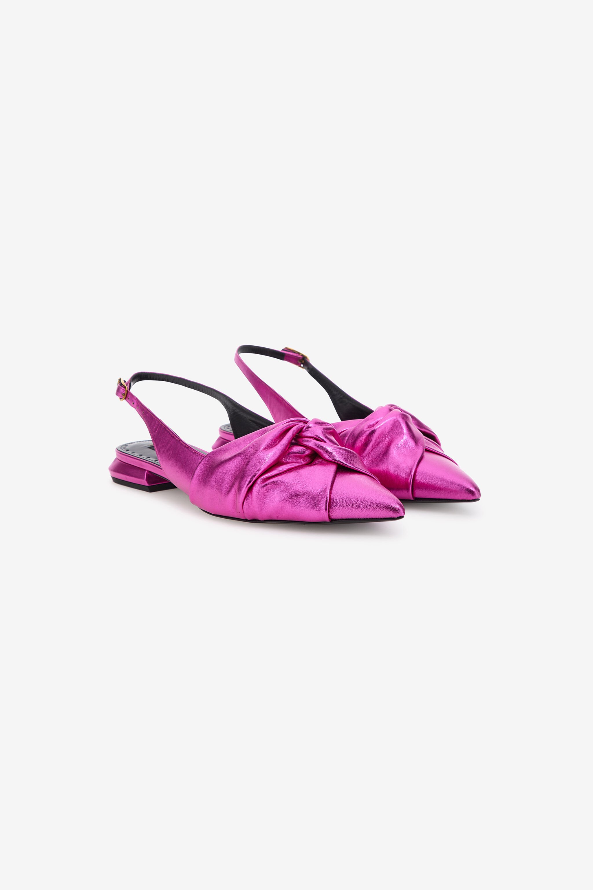 RC Slingback Le Pettegole Fuchsia SKS100-PN199