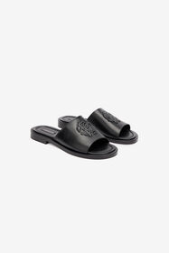 ${brand} Slides With Mirror Snake Monogram ${colorDescription} ${masterID}