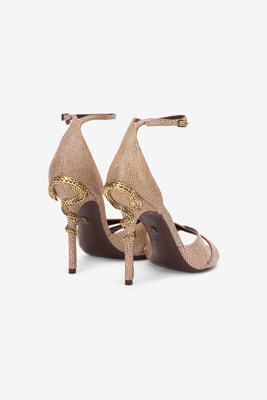 RC Serpentine Sandal BROWN WKS001-PZI07