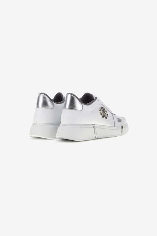 RC RC Monogram Sneakers RC RC Monogram Sneakers White JSS01A-PZ085