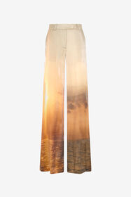 ${brand} Pantalon Palazzo Imprimé Sunset ${colorDescription} ${masterID}