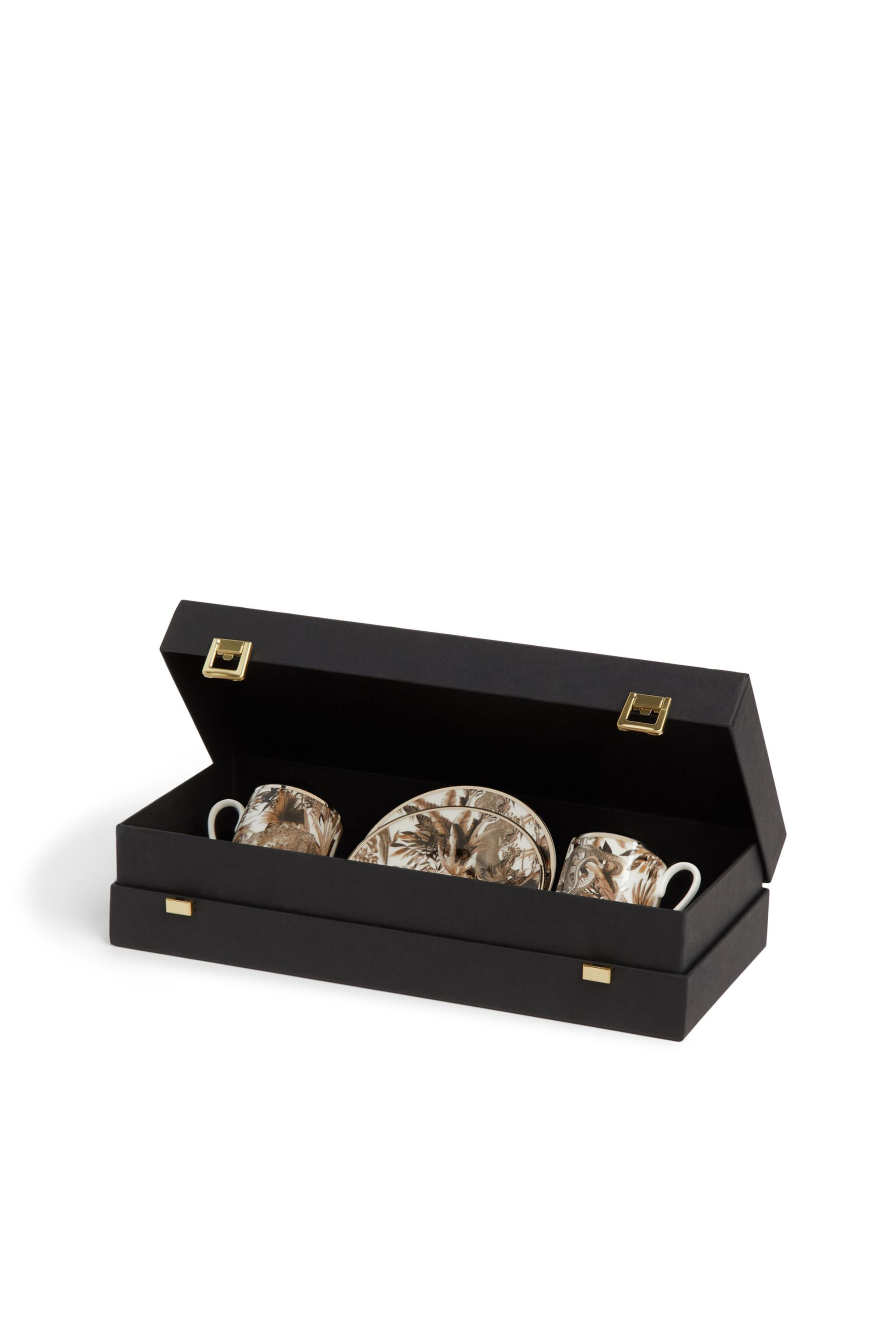 HO Tropical Jungle White coffee set VARIANTE UNICA GWLBC0-IBAAP