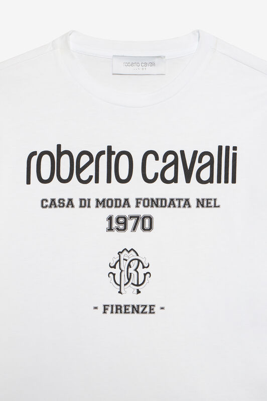 JU T-Shirt Bianco Ottico Con Lettering Logato JU T-Shirt Bianco Ottico Con Lettering Logato OPTICAL WHITE VJT60A-JD001