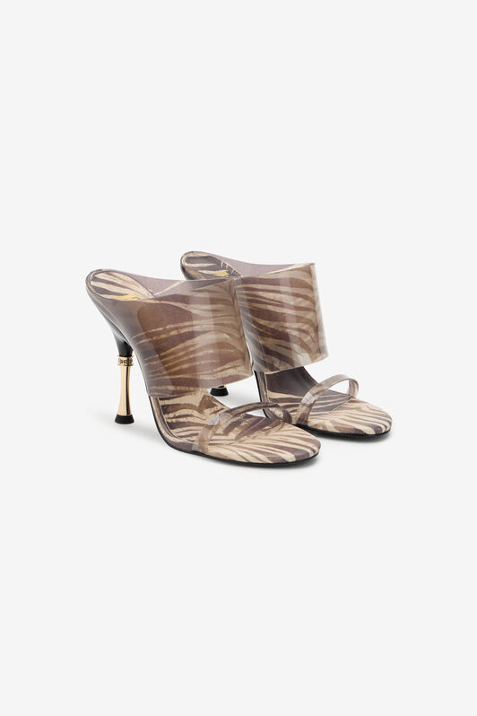 JC Sandale en Barb Print Naturel JC Sandale en Barb Print Naturel 751 BEIGE + 709 MARR WFS086-WF324