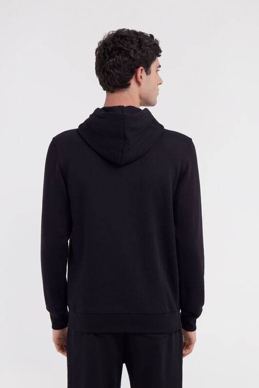 RC Zip sweatshirt Black NOT68A-CF052