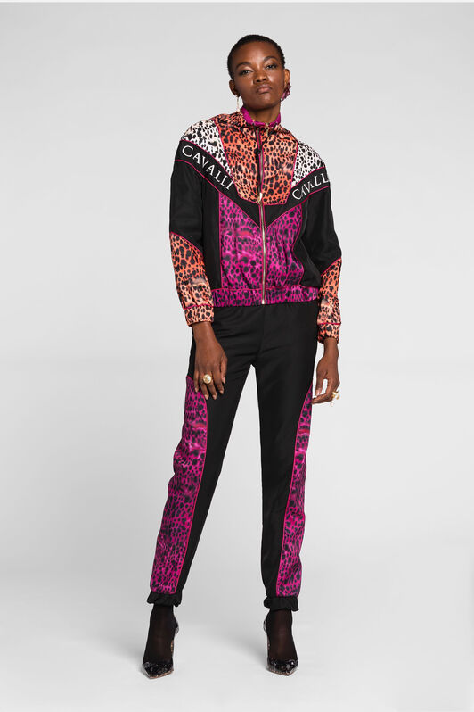 RC Mix-print track jacket MULTICOLOR QKT69A-2TF49