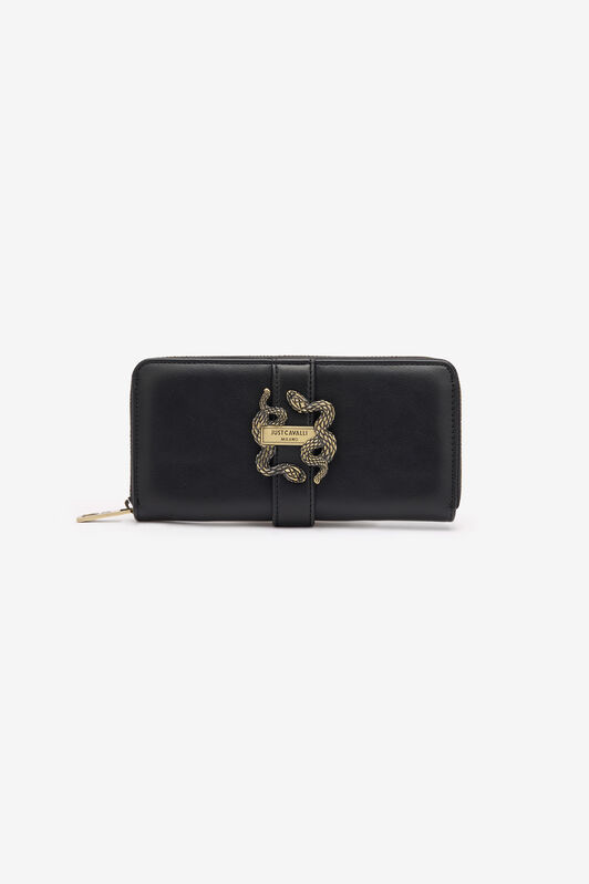 JC Wallet With Snakes Black SFP006-SF787