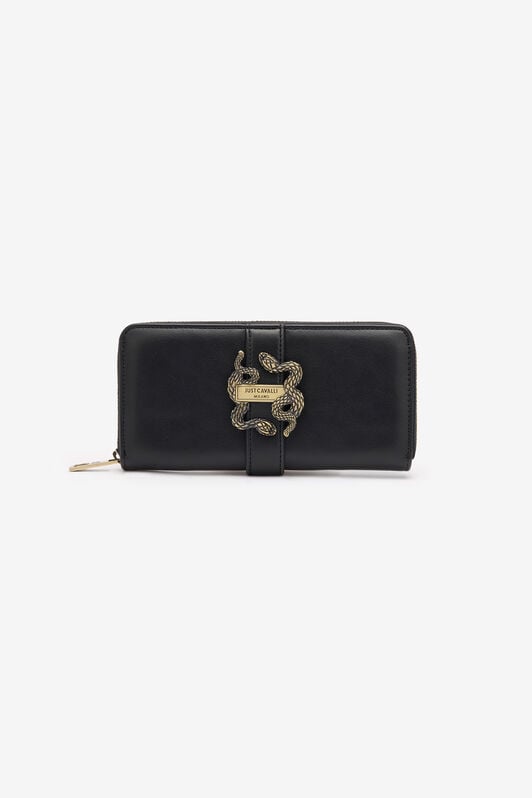 JC Wallet With Snakes JC Wallet With Snakes Black SFP006-SF787