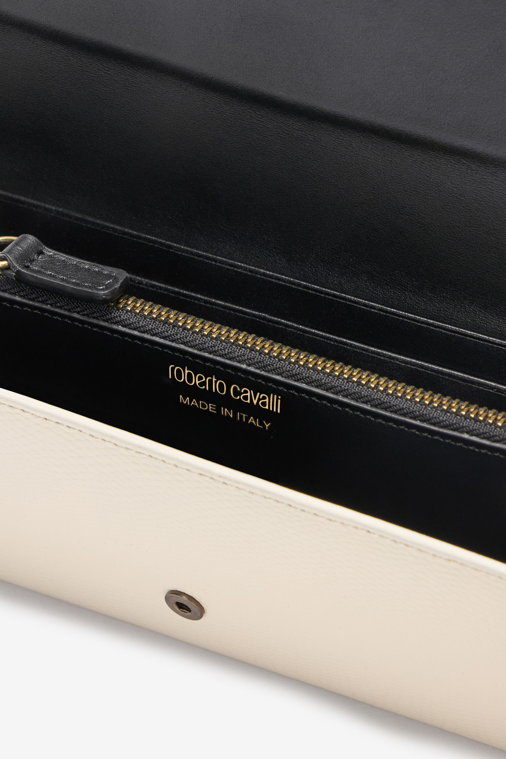RC Wallet with flap and Monogram RC Ivory OOA00D-PZ015