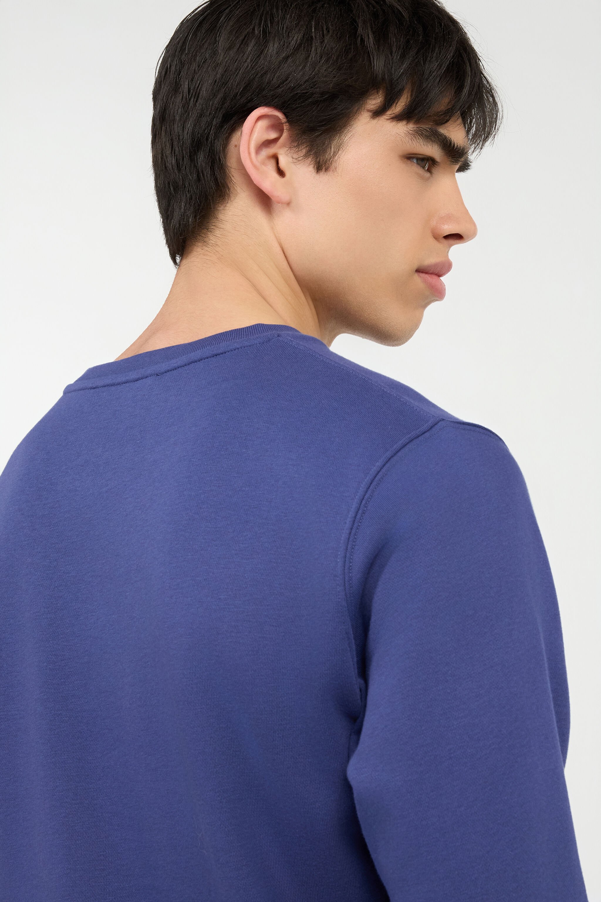 RC Blue Sweatshirt with Logo NAVY POT66A-CF052