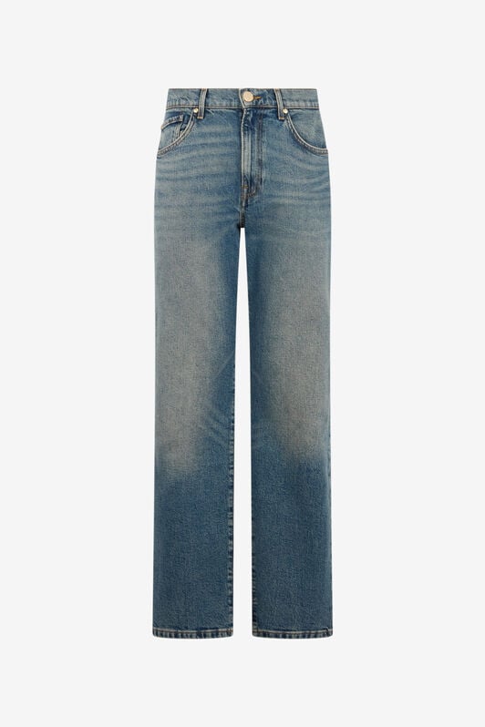 RC Blue Denim Jeans WASHED-OUT BLUE SOJ20N-DL008