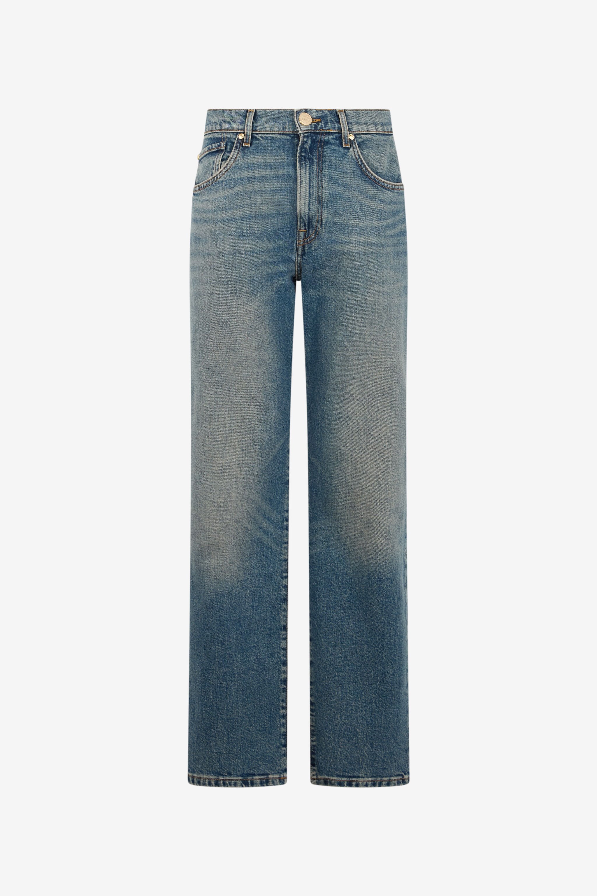 RC Blue Denim Jeans WASHED-OUT BLUE SOJ20N-DL008