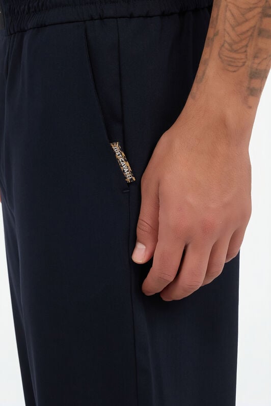 JC Soft Navy Blue Trousers JC Soft Navy Blue Trousers CHICORY BLU VFT017-VF017