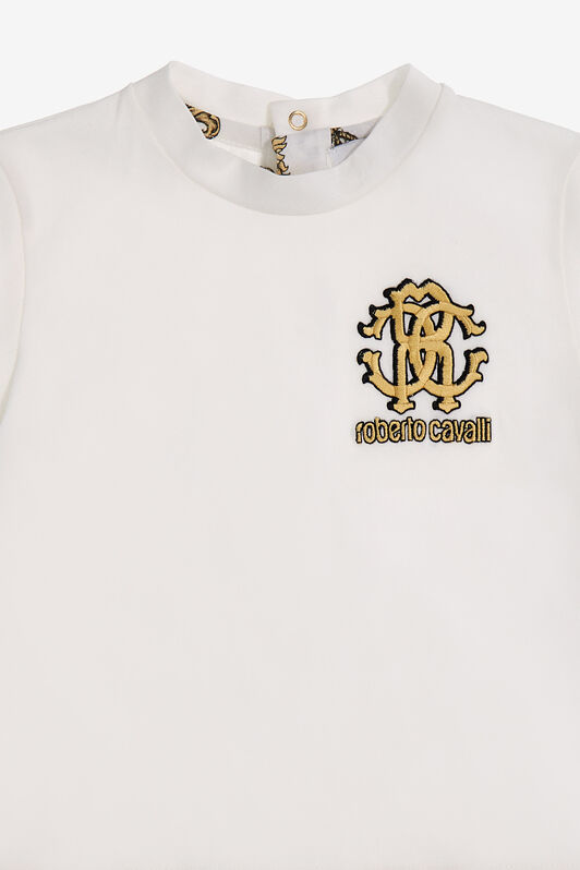 JU Logo T-shirt White SJT601-JD001