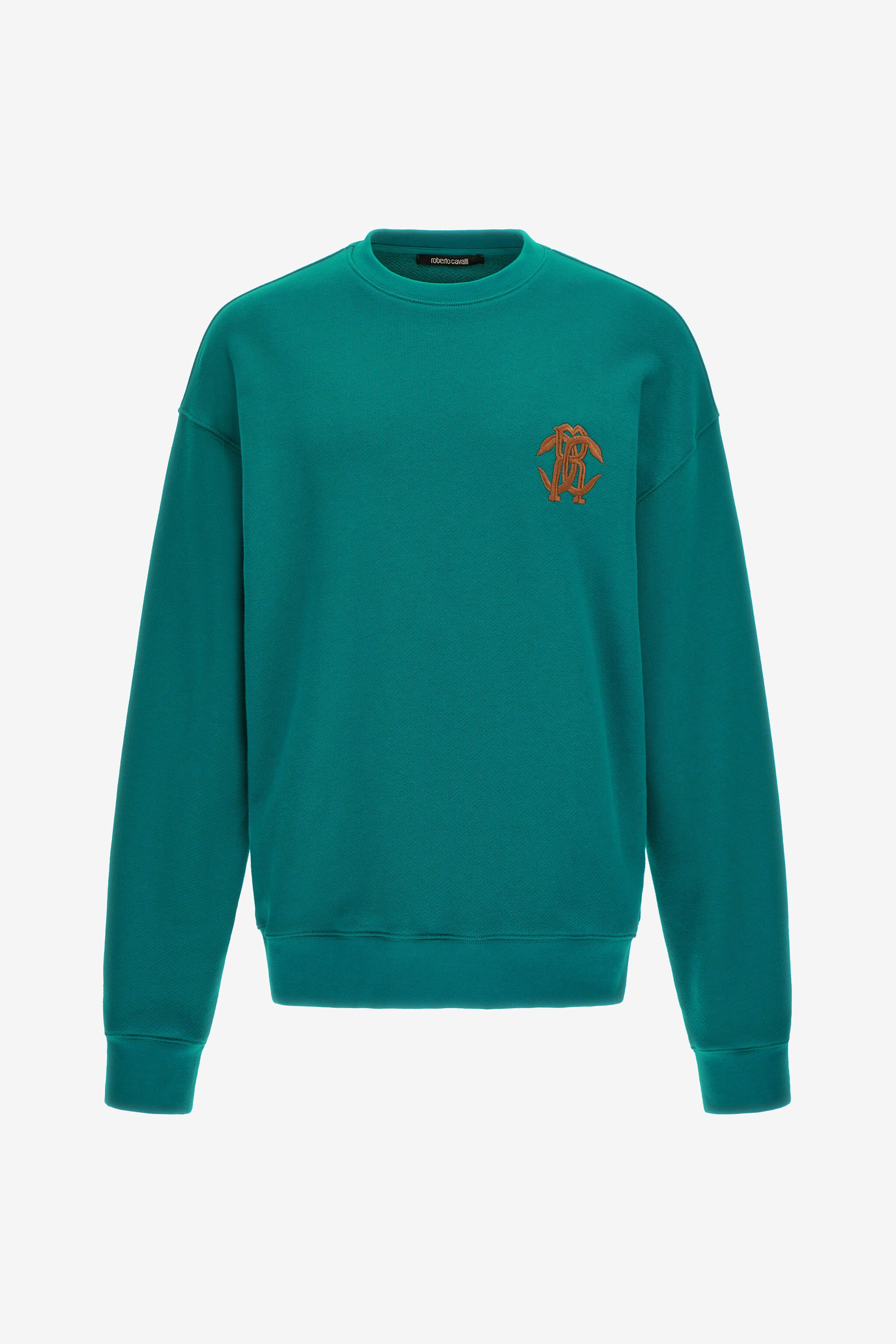 RC Logo sweater Hellblau SRT68A-CF050