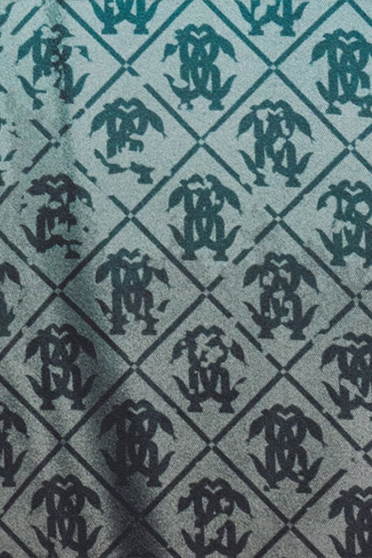 RC Chemise en soie à monogramme ENDLESS SKY WNT725-4QR67