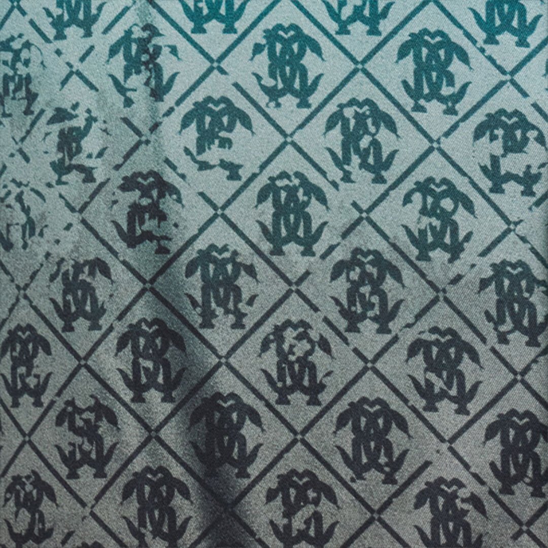 RC Chemise en soie à monogramme ENDLESS SKY WNT725-4QR67