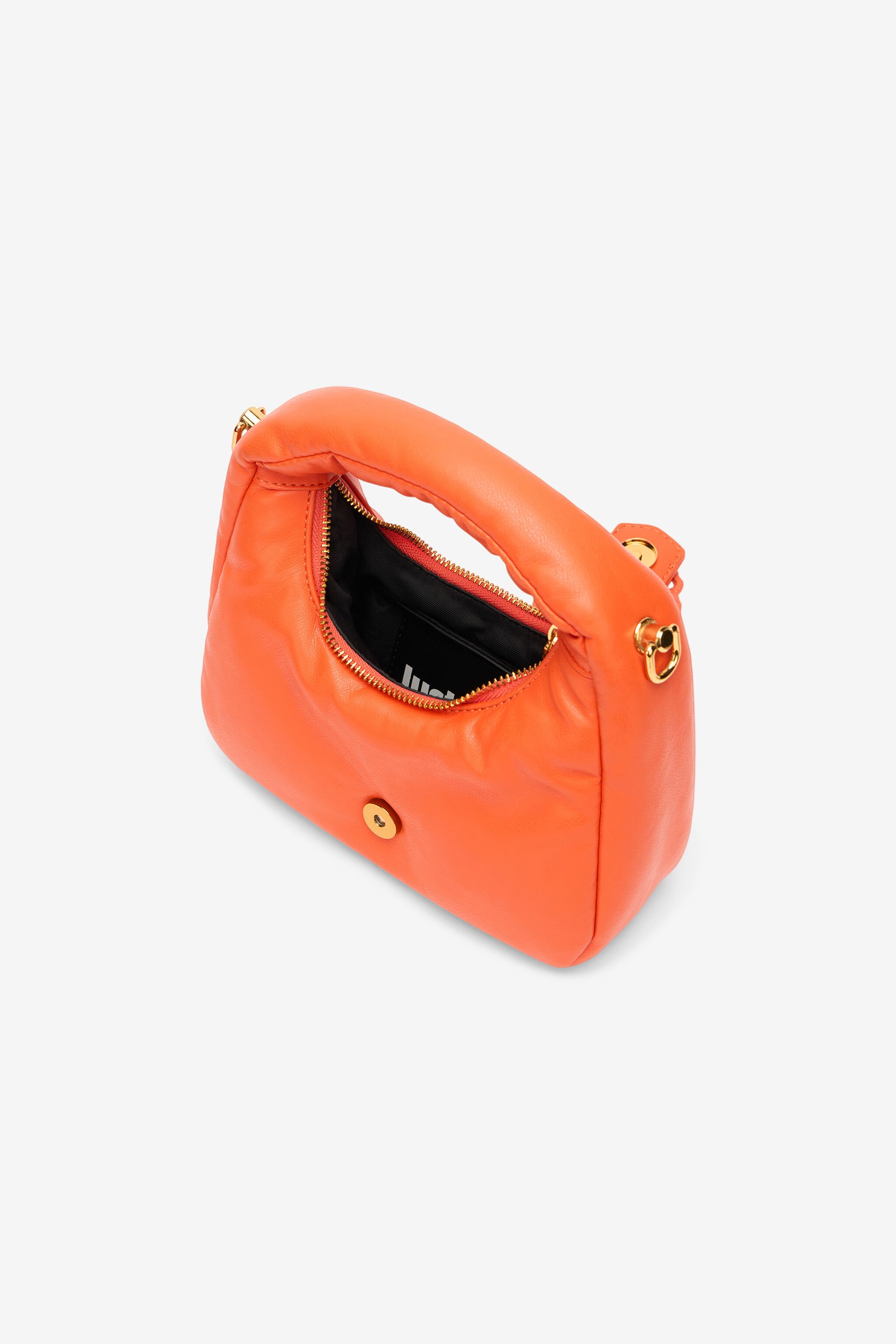JC Small Bag With Mirror Snake Orange UFB052-UF421