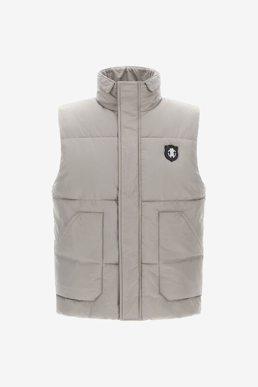 RC Padded vest with logo RC Padded vest with logo Gray NOT40E-SB001