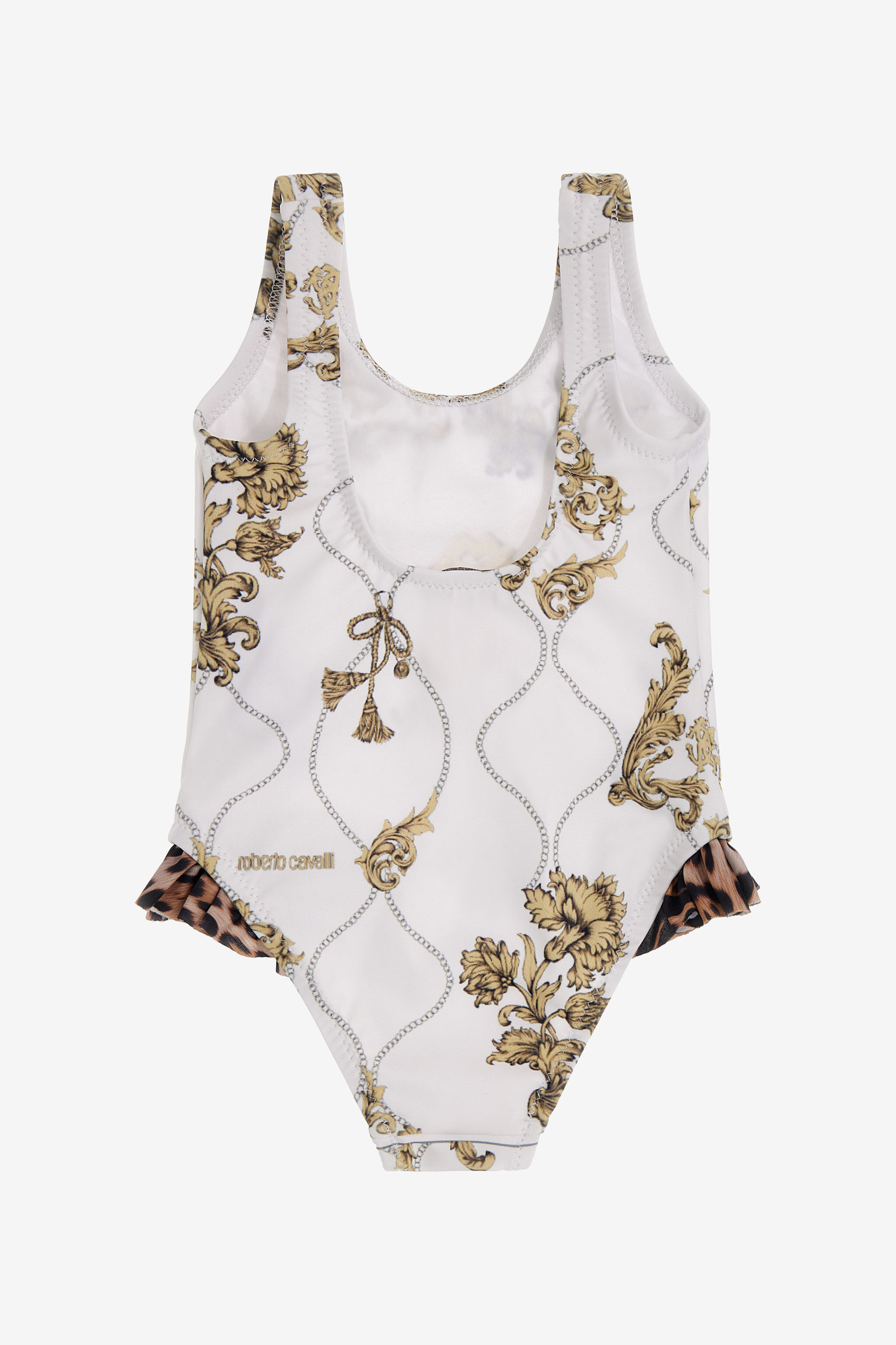 JU Printed Swimsuit Blanco SJT845-HVI74