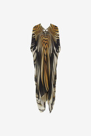 ${brand} Kaftan with Ray of Gold print ${colorDescription} ${masterID}