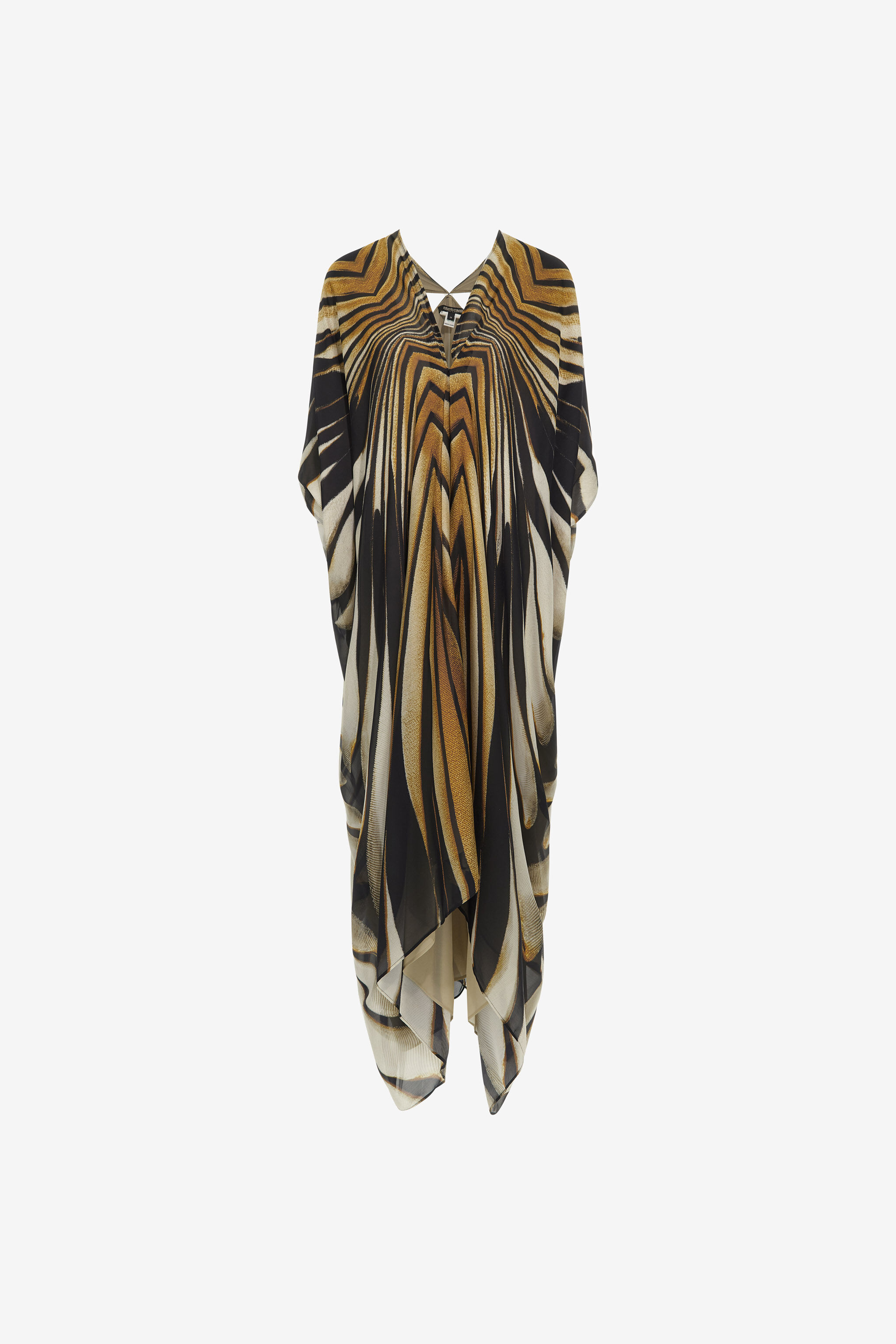 RC Kaftan with Ray of Gold print Gold RWT181-CTI12