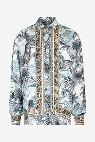 ${brand} Chemise À Imprimé Jungle Et Python ${colorDescription} ${masterID}