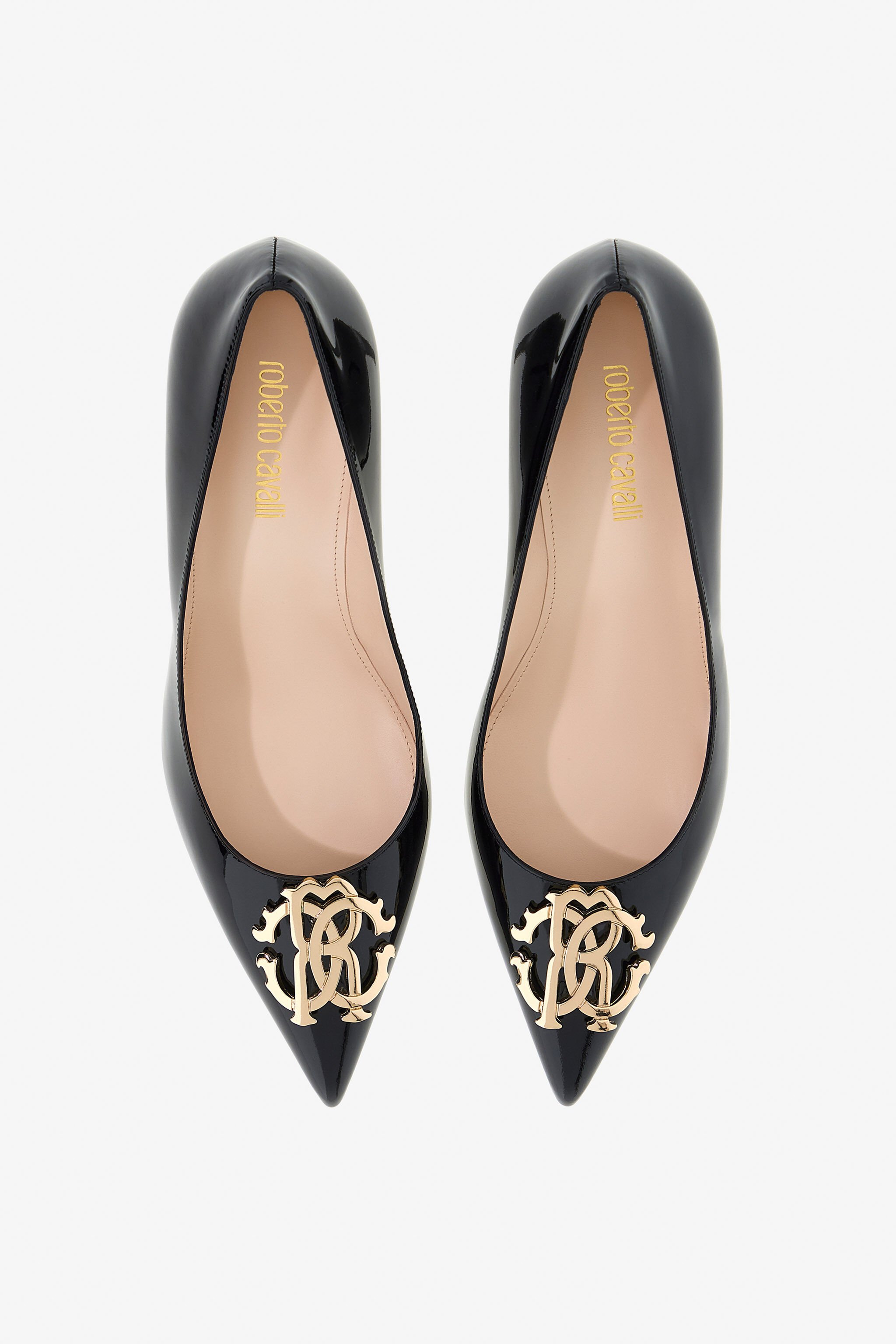 RC Décolleté con Monogramma Nero OOS01F-PZ940