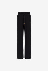 RC Pants with Logo Schwarz SKT28B-CF020