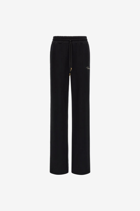 RC Pants with Logo Black SKT28B-CF020