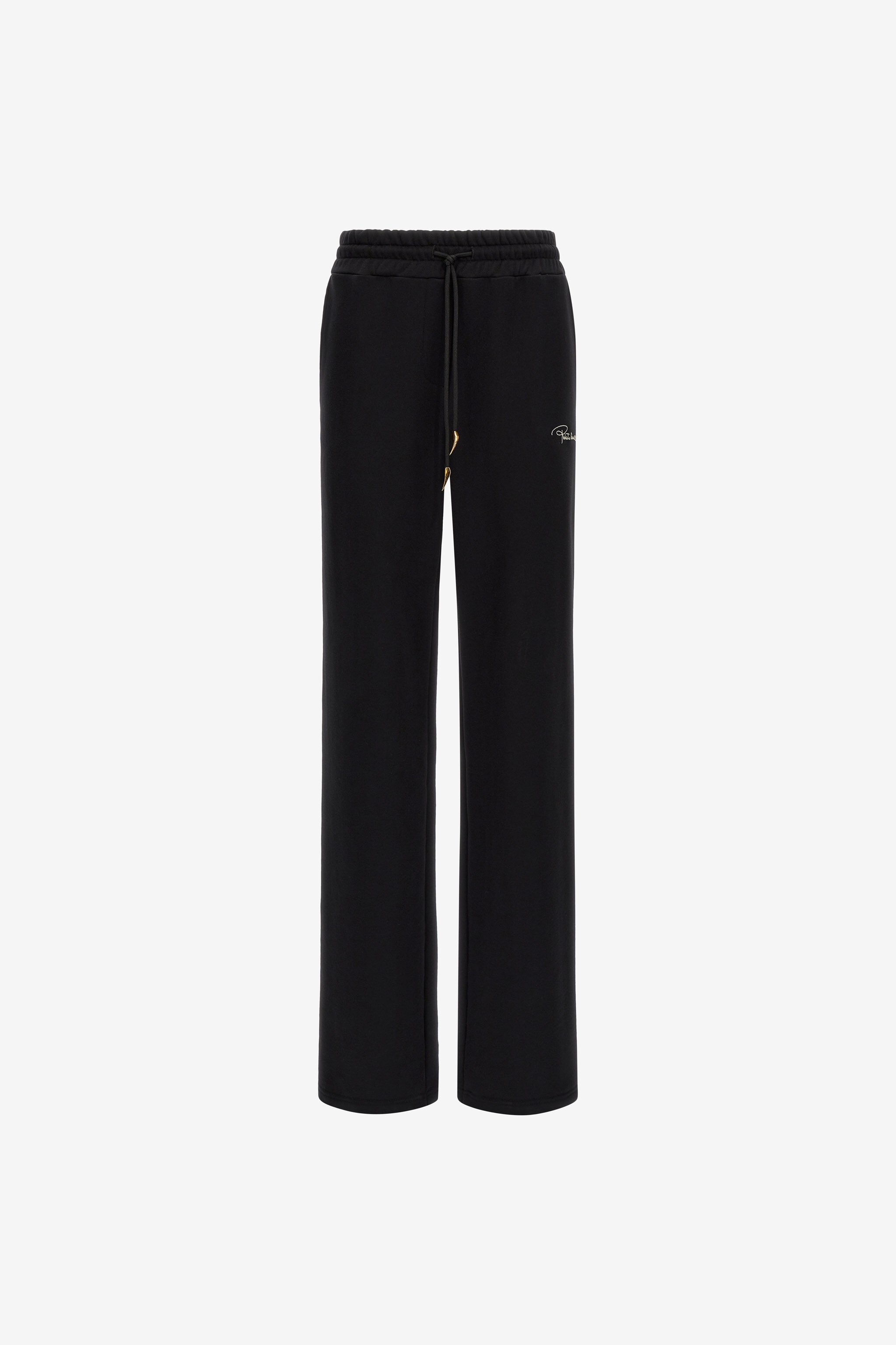 RC Pants with Logo Black SKT28B-CF020
