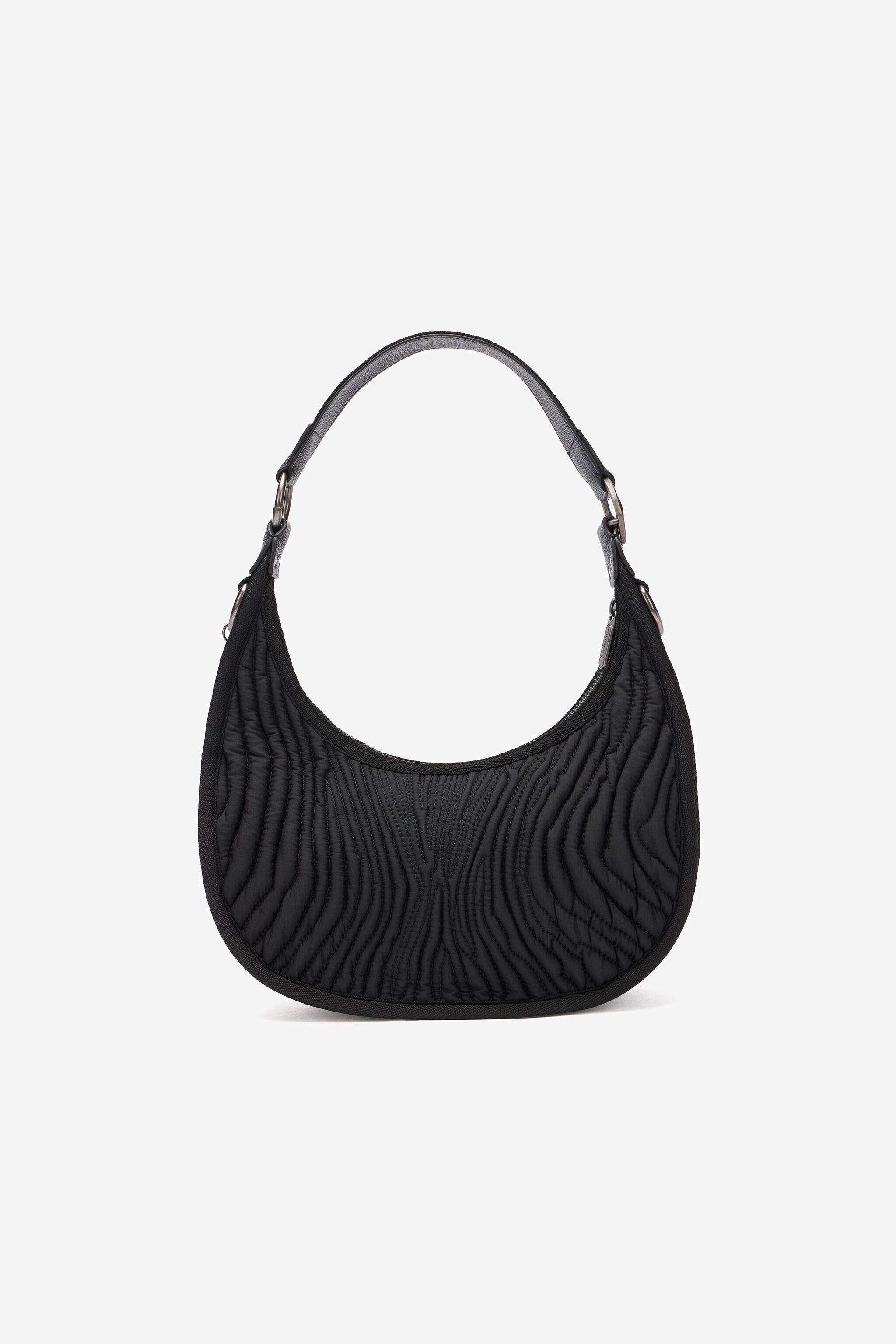 RC Kleine Tasche Bologna Matelassé Schwarz ULL001-IL001