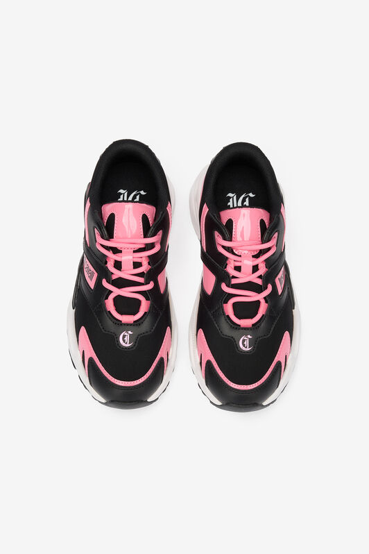 JC Pink And Black Chunky Sneakers 899+900+611 VFS081-VF609
