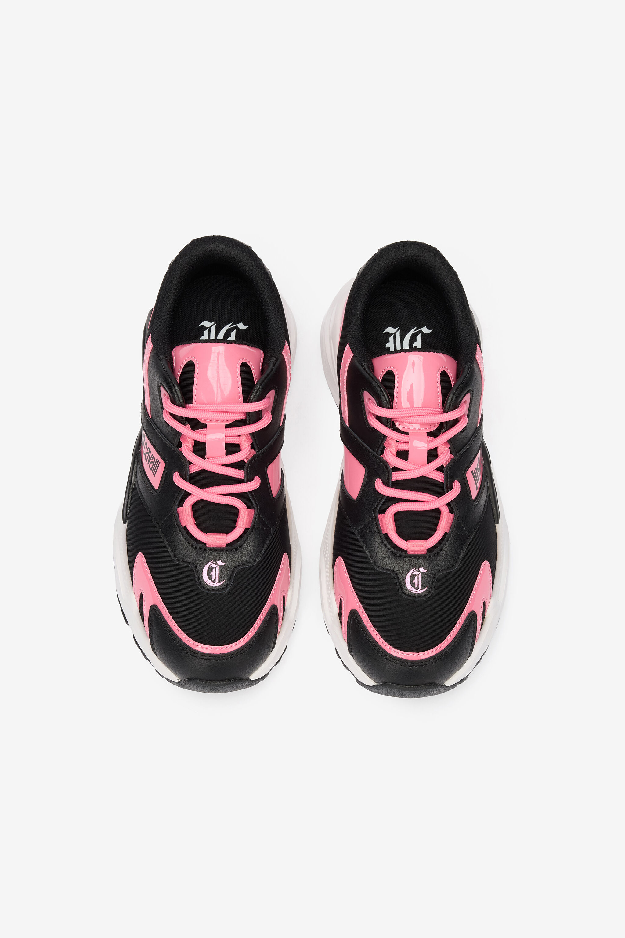 JC Pink And Black Chunky Sneakers 899+900+611 VFS081-VF609