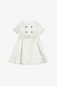 ${brand} Dress With Golden Buttons ${colorDescription} ${masterID}