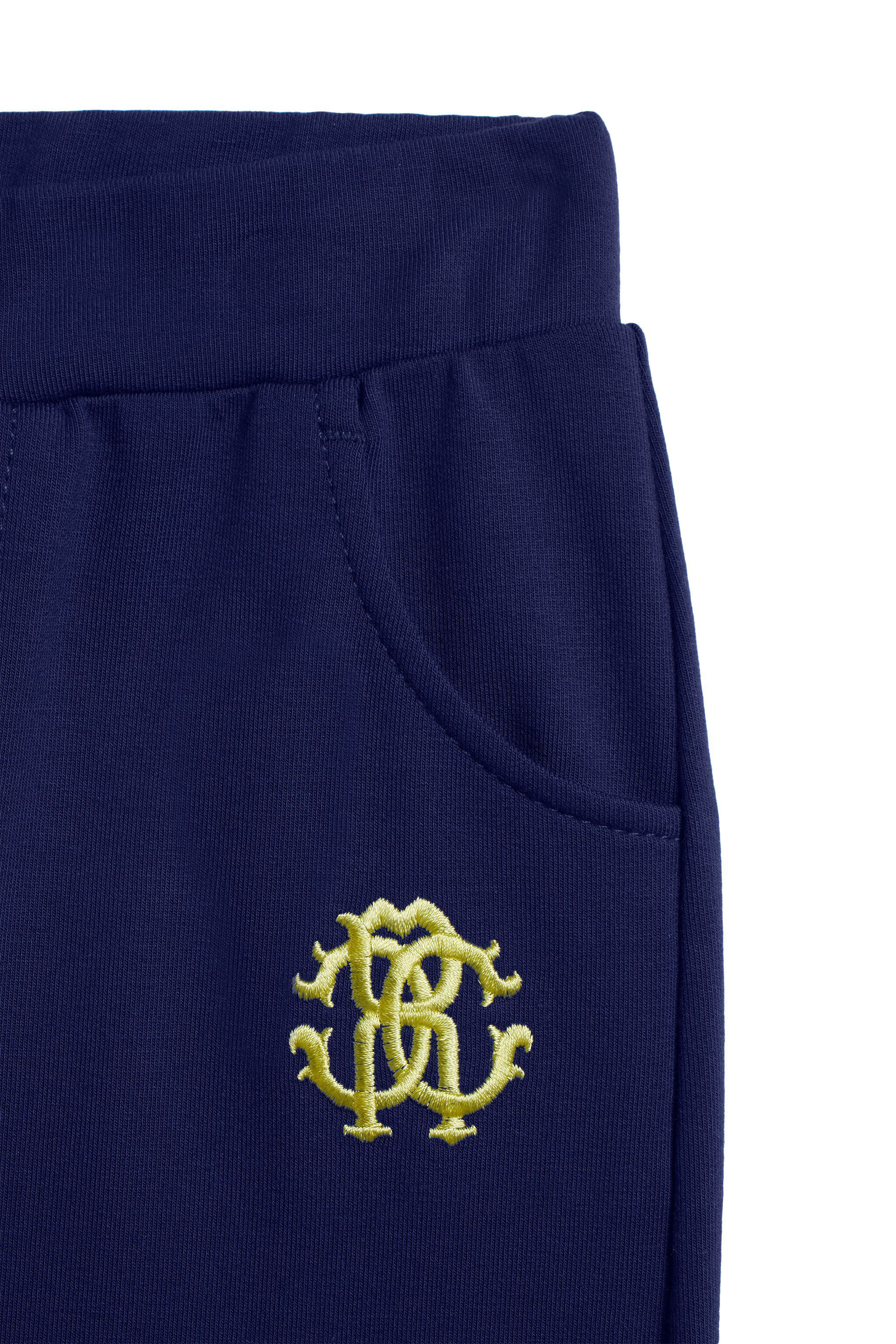 JU Bas de survêtement bleu marine MIDNIGHT BLUE IJT281-CF042