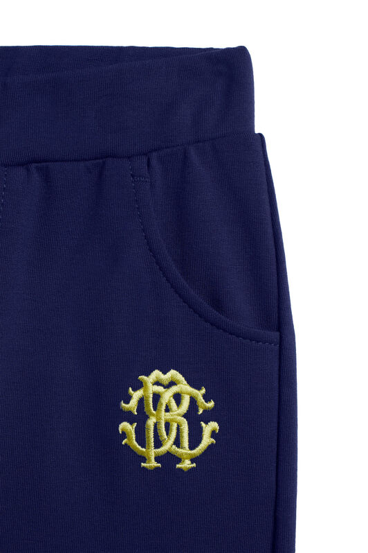 JU Bas de survêtement bleu marine JU Bas de survêtement bleu marine MIDNIGHT BLUE IJT281-CF042