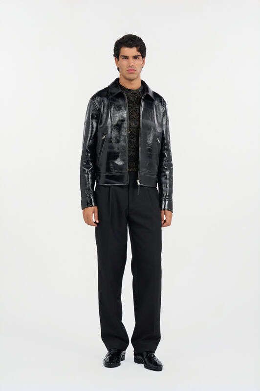 RC Bomber in pelle RC Bomber in pelle BLACK WRP401-PN001