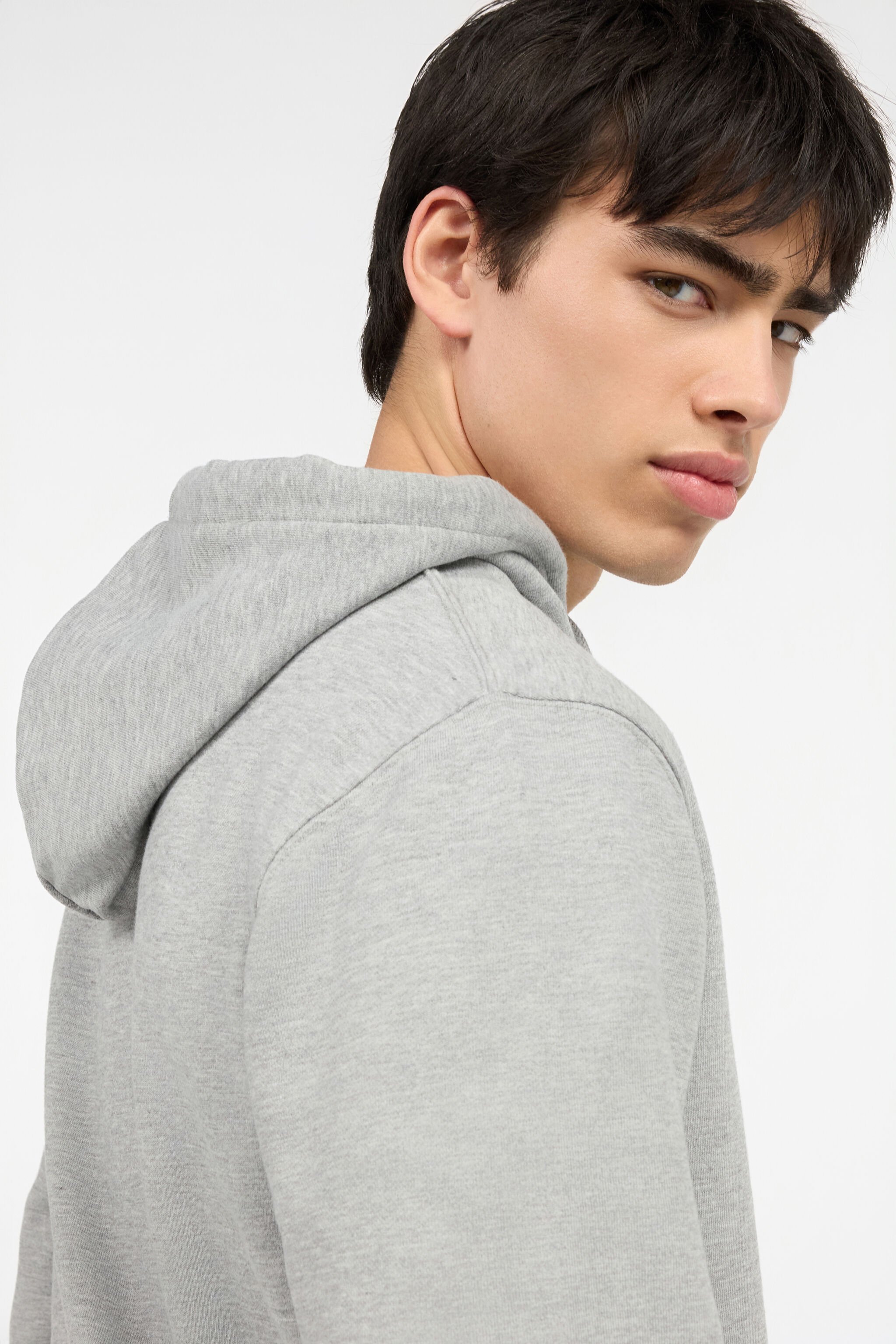 RC Grey Sweatshirt with Jaguar and Lightning GREY POT69B-CF052