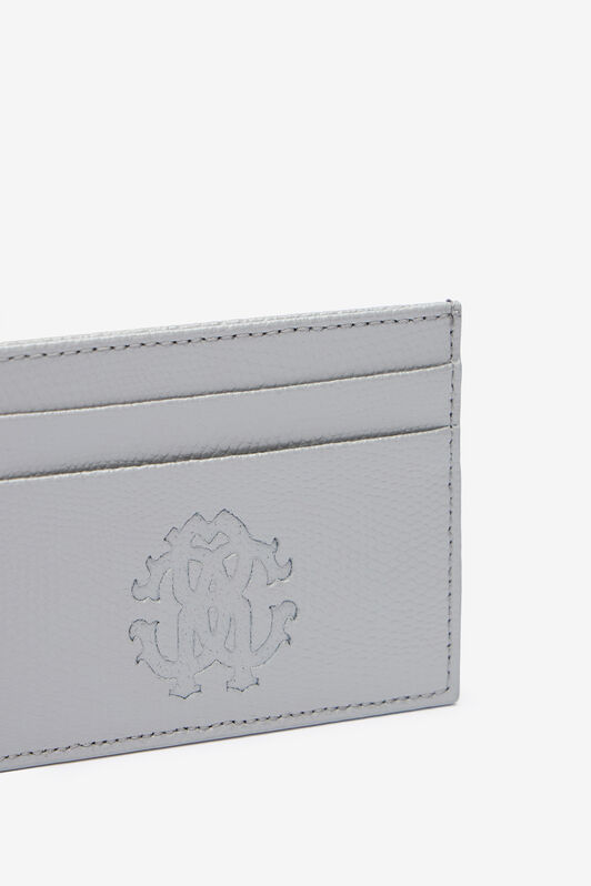 RC Porta carte con Monogram RC Grigio OOA00E-PZ015