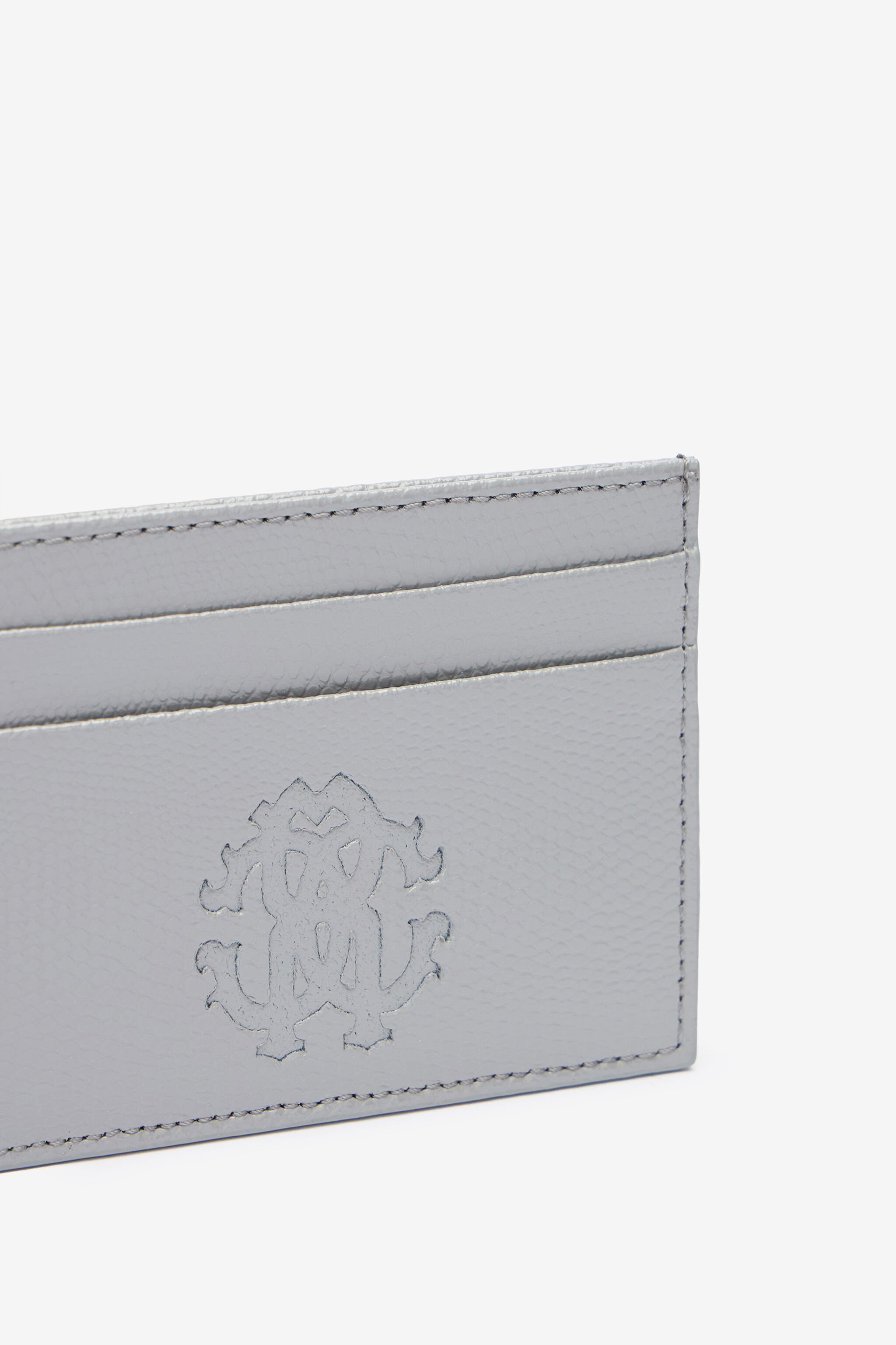 RC Porta carte con Monogram RC Grigio OOA00E-PZ015