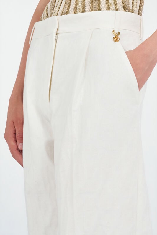 RC Palazzo-Hosen WHITE WQT205-CH090